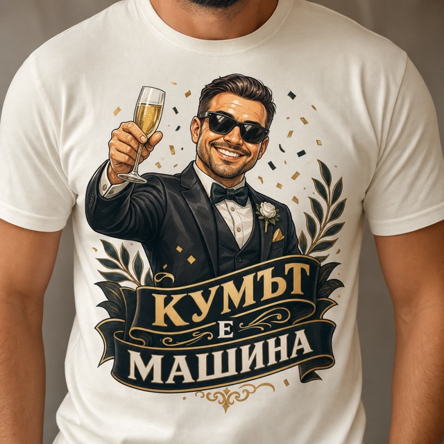 Кумът е машина