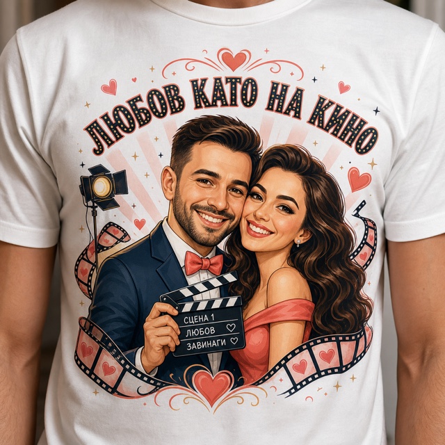 Любов като на кино