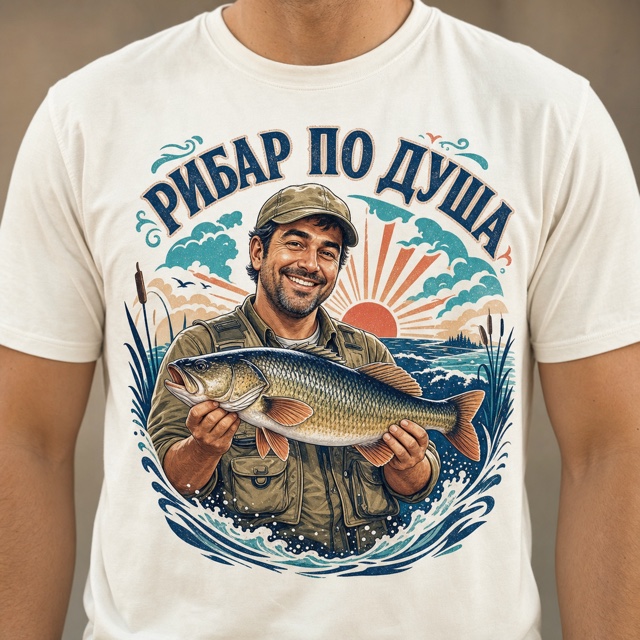 Рибар по душа