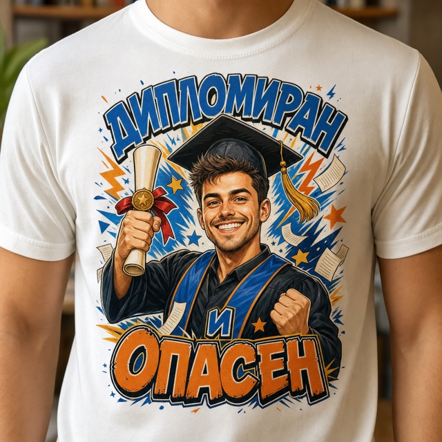 Дипломиран и опасен